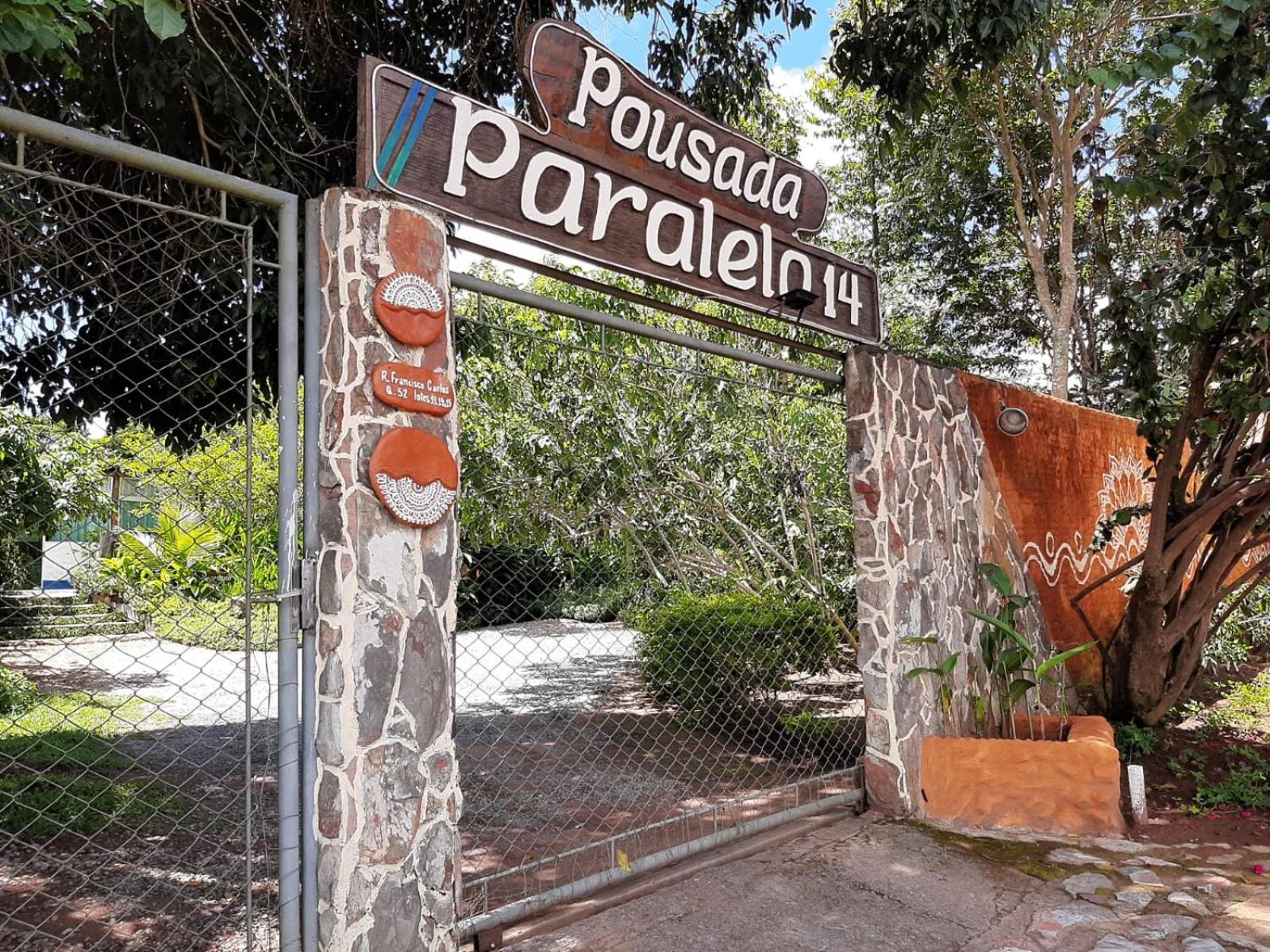 Pousada Paralelo 14 Alto Paraíso de Goiás Bagian luar foto