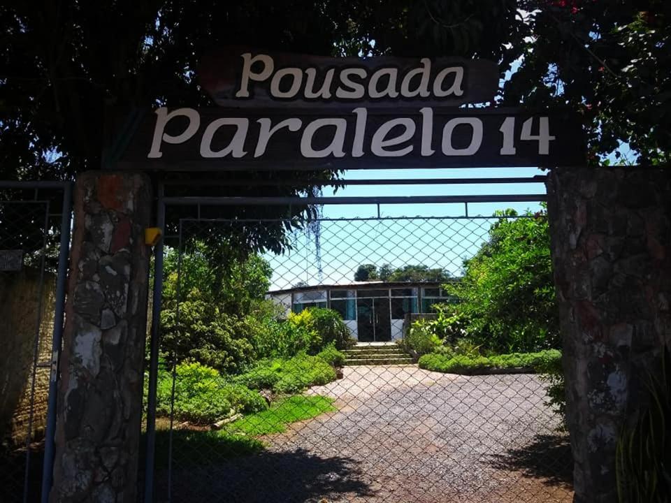 Pousada Paralelo 14 Alto Paraíso de Goiás Bagian luar foto